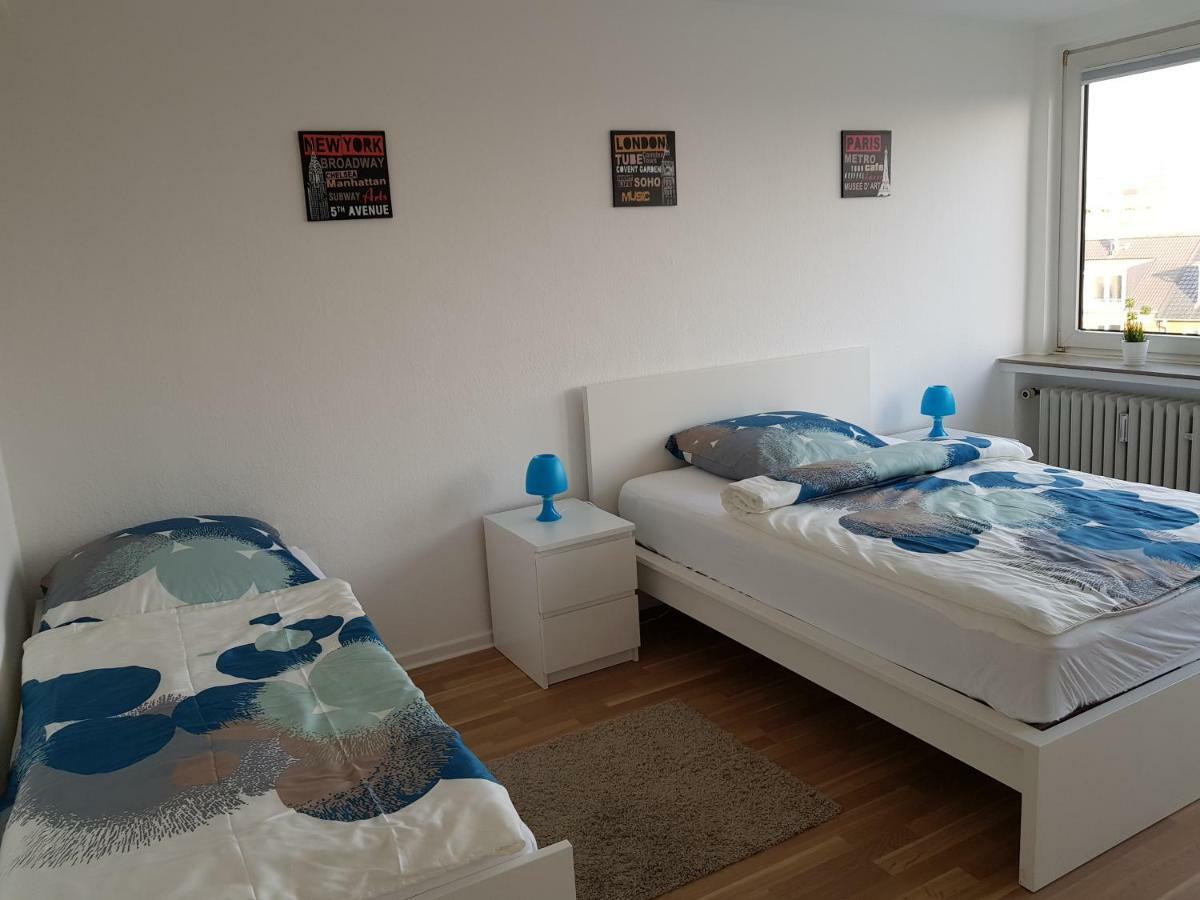 Ferienwohnung Central Munster  Dış mekan fotoğraf