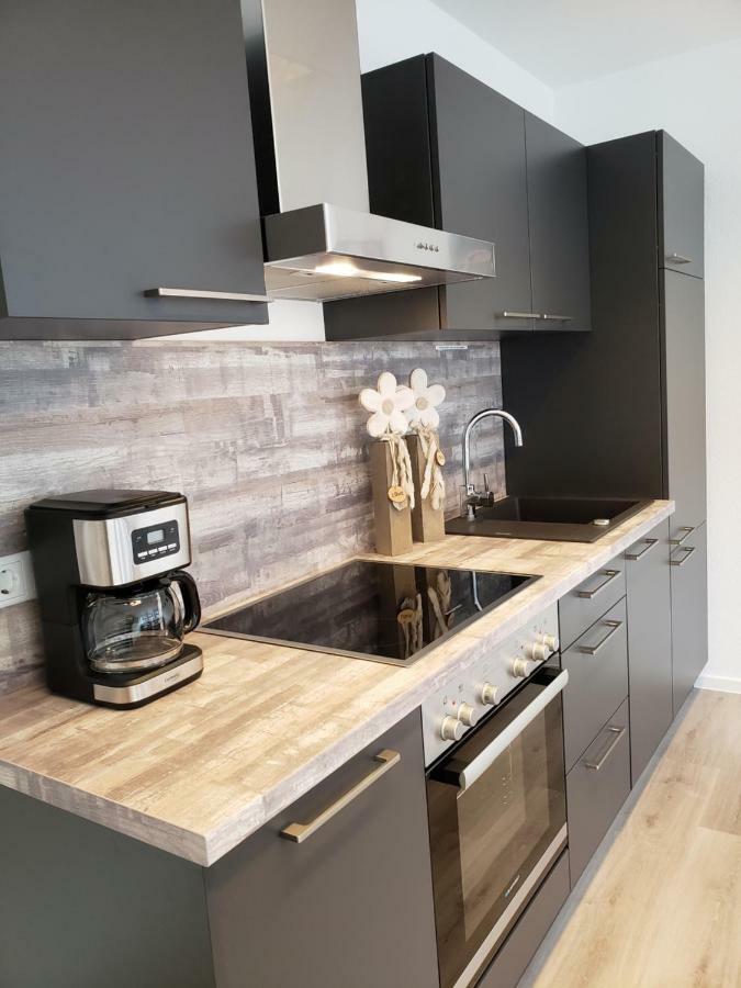 Ferienwohnung Central Munster  Dış mekan fotoğraf